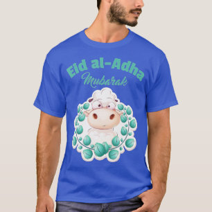 Eid Al Adha Eid Mubarak Happy Eid Day Muslim (2) T-Shirt