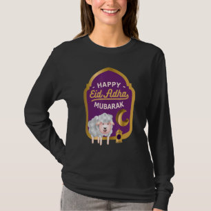 Eid Al Adha Eid Mubarak Happy Eid Day Muslim 4 T-Shirt