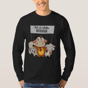 Eid Al Adha Eid Mubarak Happy Eid Day Muslim T-Shirt