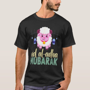 Eid Al Adha Eid Mubarak Happy Eid Day Muslim Women T-Shirt