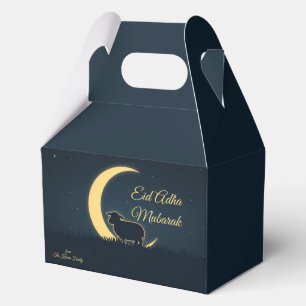 Eid  Al Adha Mubarak  Elegant Dinner  Favour Box