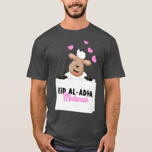 Eid Al Adha Mubarak Kareem Funny Happy Eid Adha 20 T-Shirt