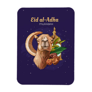 Eid al-Adha (Mubarak) Magnet