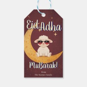Eid Al Adha Personalised Eid Mubarak Muslim Gift Tags