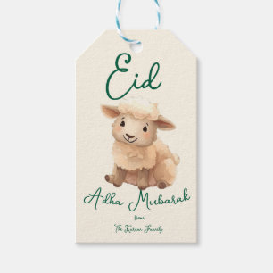 Eid Al Adha Personalised Eid Mubarak Muslim Gift  Tags