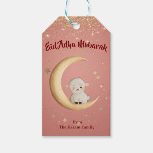 Eid Al Adha Personalised Eid Mubarak Muslim Gift Tags