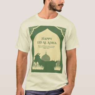 Eid al Adha Phone Cover 🌙✨ Elegant Islamic Design T-Shirt