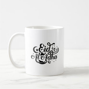 Eid Al-Adha Typography Mug