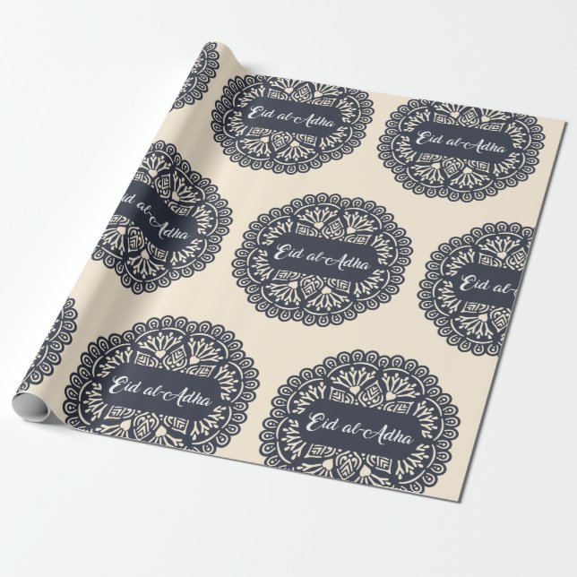 Eid al-Adha Wrapping Paper (Unrolled)