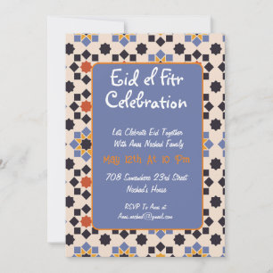 Eid al-Fitr Celebration Holiday Card