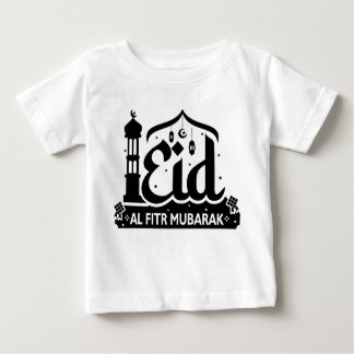 Eid Al Fitr Mubarak Baby T-Shirt
