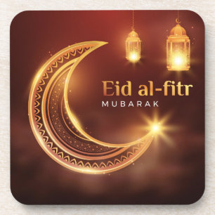 Eid Al-Fitr Mubarak Coaster