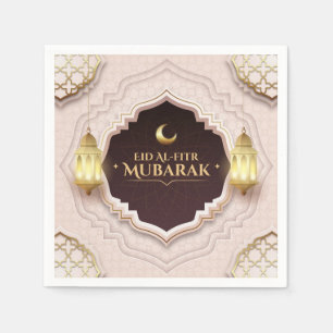 Eid Al-Fitr Mubarak Napkin