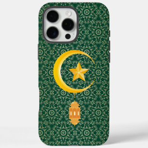 Eid al Fitr Mubarak Ramadan Kareem Moon Star iPhone 16 Pro Max Case