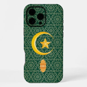Eid al Fitr Mubarak Ramadan Kareem Moon Star iPhone 16 Pro Max Case