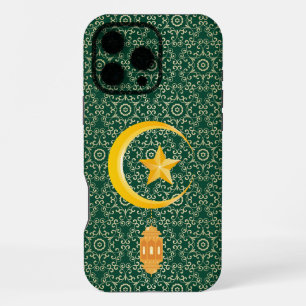 Eid al Fitr Mubarak Ramadan Kareem Moon Star iPhone 16 Pro Max Case