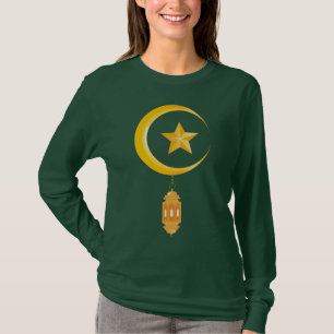 Eid al Fitr Mubarak Ramadan Kareem Moon Star T-Shirt