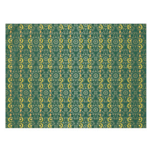 Eid al Fitr Mubarak Ramadan Kareem Moon Star Tablecloth