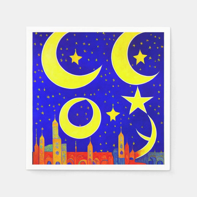 Eid al-Fitr Napkin (Front)