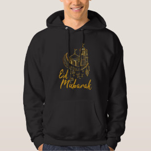 Eid Alfitr Mubarak Eid Mubarak Ramadan Mubarak Kar Hoodie