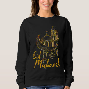 Eid Alfitr Mubarak Eid Mubarak Ramadan Mubarak Kar Sweatshirt