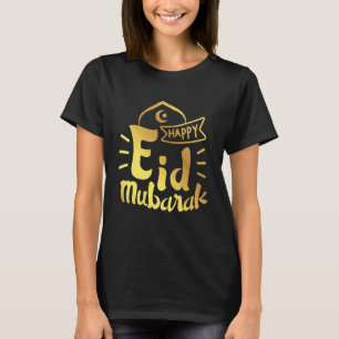 Eid Alfitr Mubarak Kareem Happy Eid Mubarak 2022 2 T-Shirt
