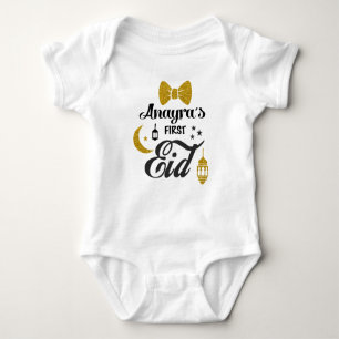 Eid Baby Suit Baby Bodysuit
