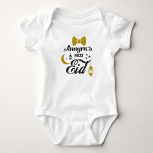 Eid Baby Suit Bodysuit