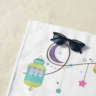 Eid Beach Towel