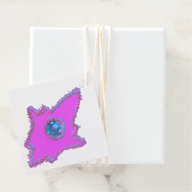 Eid beaded sparkly hamsa favour tags (In Situ)
