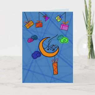 Eid card for kids