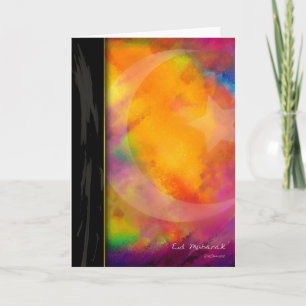 Eid Colours Holiday Card