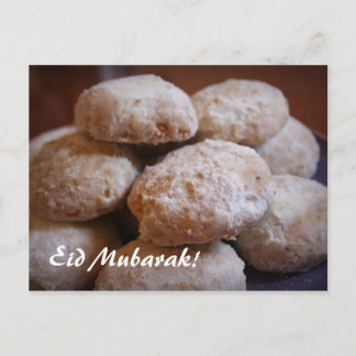 Eid Cookies Postcard