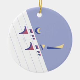 Eid Delight (Daylight) Ceramic Ornament