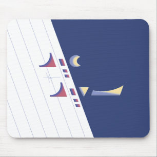 Eid Delight (Midnight) Mouse Pad