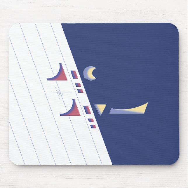Eid Delight (Midnight) Mouse Pad (Front)