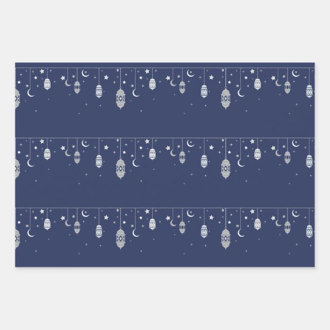 Eid Design Wrapping paper sheets (Front)