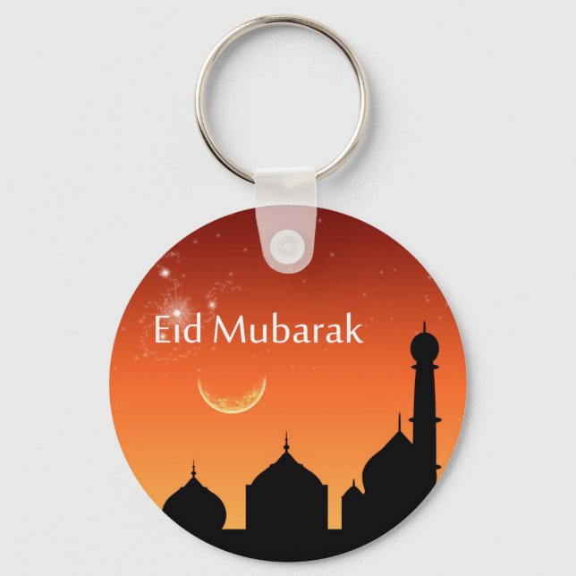 Eid Evening Sky - Keychain (Front)