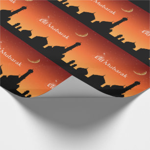 Eid Evening Sky - Wrapping Paper