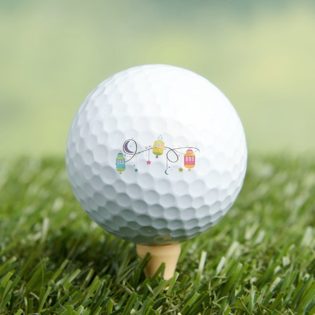 Eid Golf Balls (Insitu Tee)