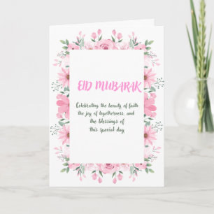 Eid greeting card