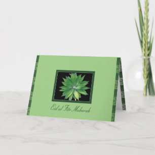 Eid Greeting Holiday Card