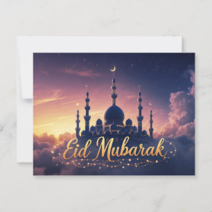 Eid Karte Postcard