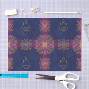 Eid Midnight blue/Magenta Tissue Paper