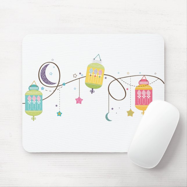 Eid Mouse Pad (With Mouse)