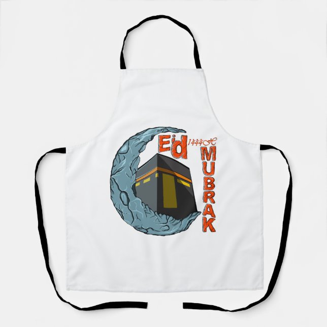 Eid mubarak apron (Front)