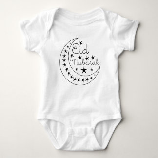 Eid Mubarak Baby Bodysuit