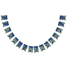 Eid Mubarak Banner- Brushstrokes