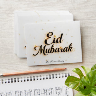 Eid Mubarak Cash Money Gift Muslim Kids Happy Eid  Envelope