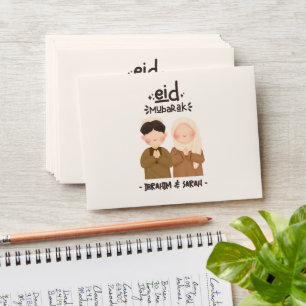 Eid Mubarak Cash Money Gift Muslim Kids Happy Eid Envelope